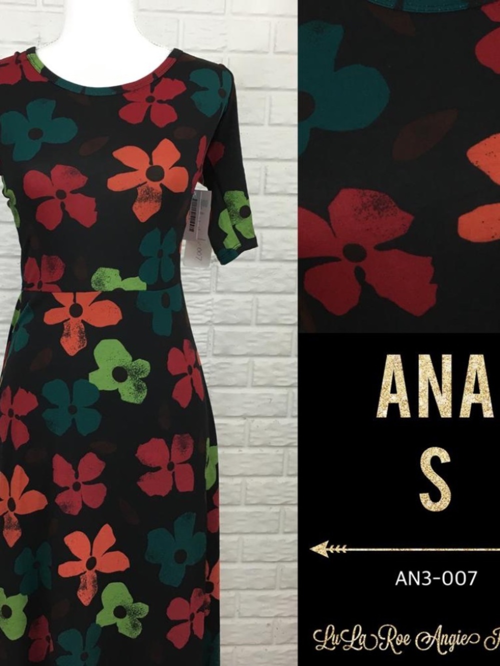 LuLaRoe Ana Maxi Dress